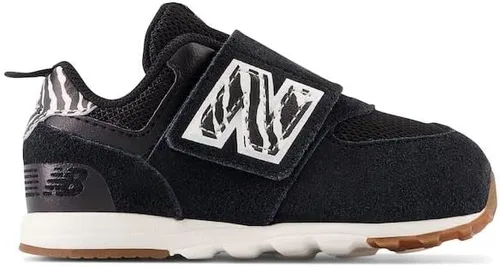 Vista 2 de New Balance Tenis unisex para niños 574 New-b V1 Animal Hook and Loop