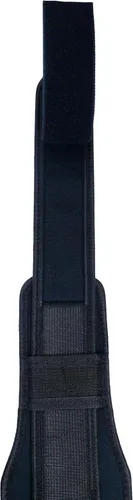 Vista 8 de CoreMaxx - Cinturón de levantamiento de pesas de 0.197 in - Cinturón de gimnasio ajustable para hombres y mujeres Soporte de espalda