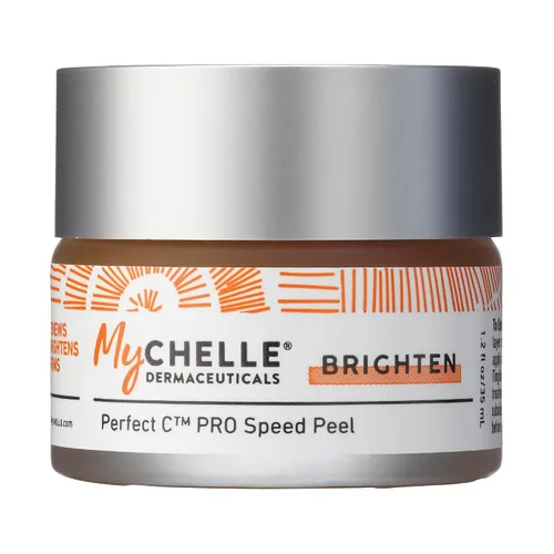 Vista 8 de Mychelle Dermaceuticals Perfect C Pro Suero, nivel profesional 25% (0.5 onzas líquidas) suero de vitamina C de ácido L-ascórbico – Cuidado