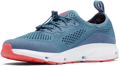 Vista 2 de Columbia - Mocasines para mujer, azul, 7