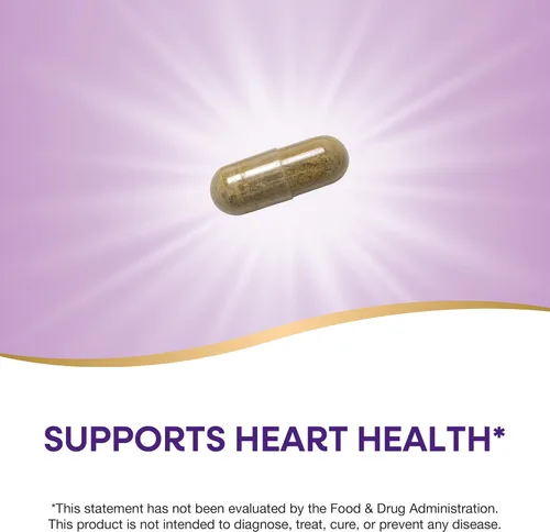 Vista 3 de Nature's Way Hoja de olivo, extracto premium, apoya la salud del corazón*, 20% de oleuropeína, 250 mg por porción, proyecto verificado sin OMG, 60