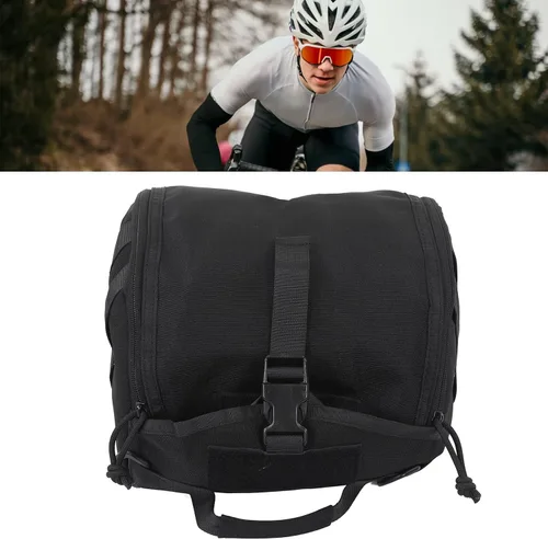 Vista 8 de Camping Helmet Bag Adjustable Helmet Storage Bag for Canvas Scratch Prevention for Hard Helmets