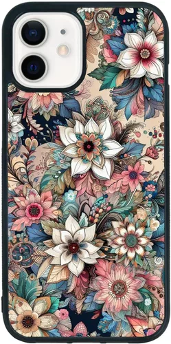 Vista 10 de Funda de teléfono Qizijio estilo azteca a prueba de golpes y protectora para iPhone 7/8/SE