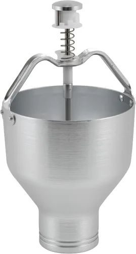 Vista 3 de Winco B00HFASGM2 Dispensador de panqueques de aluminio, mediano