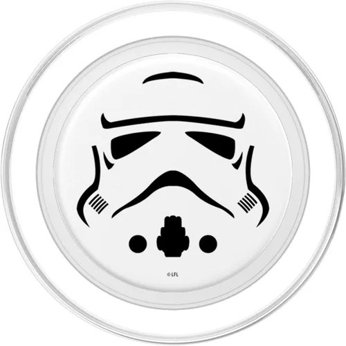 Vista 2 de Star Wars Storm Trooper - Plantilla para casco PopSockets MagSafe PopGrip para iPhone