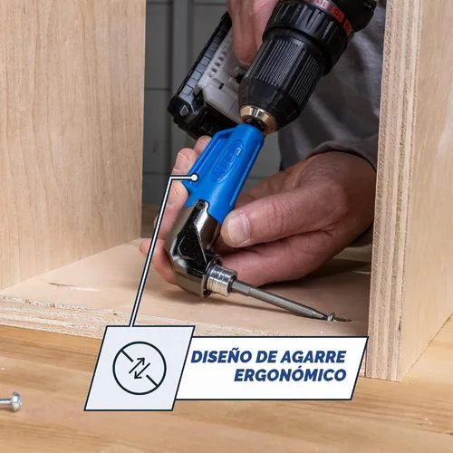 Vista 5 de Kreg KDRV-90DG 90 Controlador de orificios de bolsillo