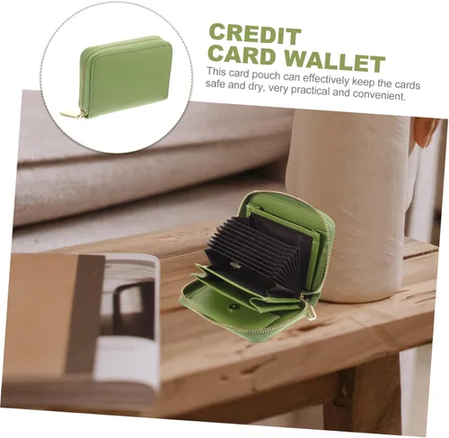 Vista 3 de EXCEART 3pcs Wallet Portable Delicate Bag Change Storage Holder Coin Container Change Coin Pouch Holder Case Convenient Bag Change Storage Pouch