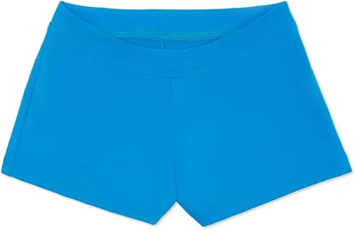 Vista 13 de Capezio Pantalón Corto de Corte Masculino de Tiro Bajo para Niñas Negro