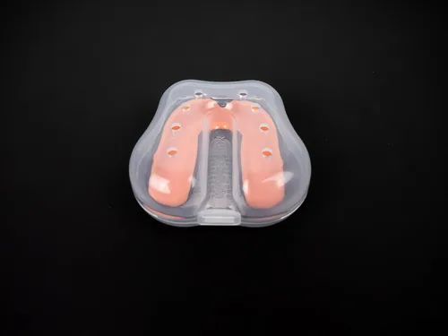 Vista 7 de Metal Boxe MB459 Protège Dents Negro