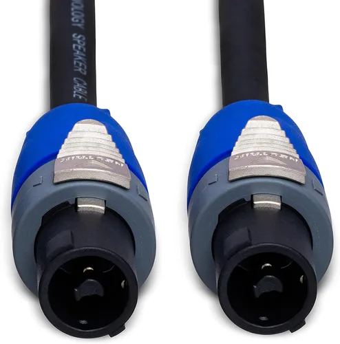 Vista 4 de HOSA Cable de altavoz con altavoz, 5 pies