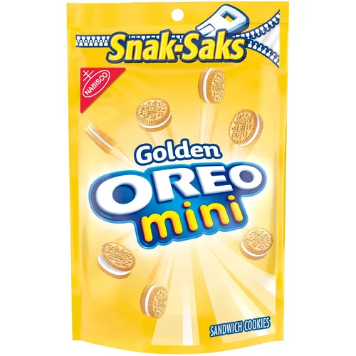Vista 22 de OREO Galletas sándwich de chocolate, tamaño familiar, 3 paquetes