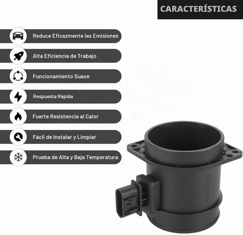 Vista 6 de Sensor de flujo de masa de aire para Buick Chevy Cadillac 15875837