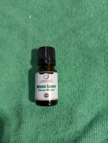 Vista 7 de Aceite esencial orgánico de invierno, extractos de Satureja Montana para aromaterapia y cuidado de la piel, aceite esencial 100% puro y natural