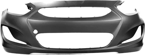 Vista 47 de Compatible con Jeep Patriot 2011-2017 Cubierta de parachoques delantero inferior Texturado, OEM 68091525AA, CH1015112