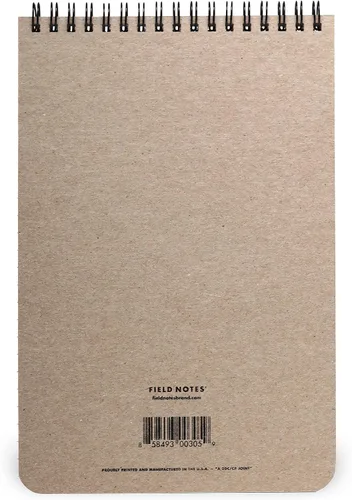 Vista 2 de Field Notes - Steno Pad, 80 páginas - 6" x 9