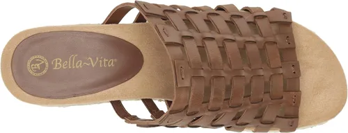 Vista 5 de Bella Vita Sandalia de cuña Oaklynn para mujer