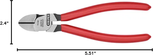 Vista 6 de KNIPEX Corte diagonal alicates de corte lateral