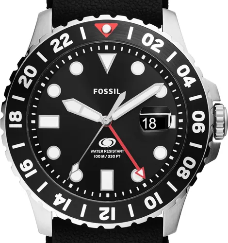 Vista 4 de Fossil Men's Watch, Blue Quartz Stainless Steel Dive-Inpired Watch for Men