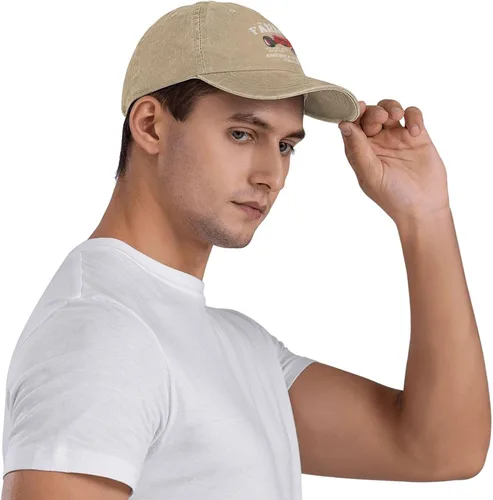 Vista 4 de Gorra de béisbol unisex para papá, de algodón, ajustable, para hombres y mujeres