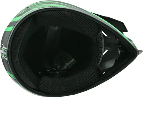 Vista 5 de Casco para adultos de 4 ruedas, casco de motocross DOT/FMVSS-218, cómodo y transpirable, casco completo para locomotoras utilizadas en todas