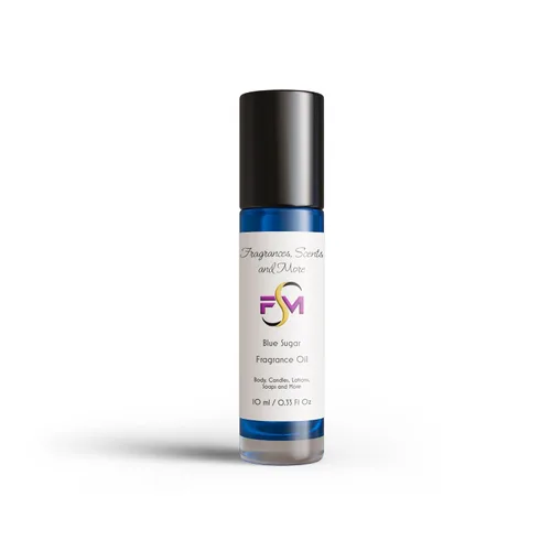 Vista 9 de Aceite aromático Blue Sugar - Botella de plástico de 4 onzas líquidas (4.1 fl oz)