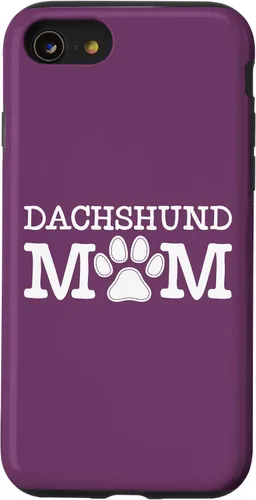 Vista 18 de Cute Dachshund Mom, Dog Lover, Doxie Owner, Animal Lover Case for iPhone 17