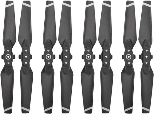 Vista 6 de 8 piezas de hélice para DJI Spark Drone, 4730F de liberación rápida plegable de la hoja de los accesorios para Spark, hélices CW CCW