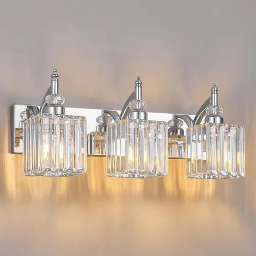 Vista 26 de Juego de dos apliques de pared modernos negros para interiores, lámpara de pared de cristal, lámpara de pared montada en la pared, aplique de pared