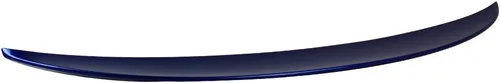 Vista 11 de Spoiler de cajuela de alta patada compatible con 07-13 BMW E92 2Dr Coupé de fabricante de equipo original, #381 Lemans Azul Metálico