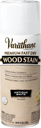 Vista 23 de Varathane Premium - Tinte para madera de secado rápido en aerosol, 10.25 onzas, ébano