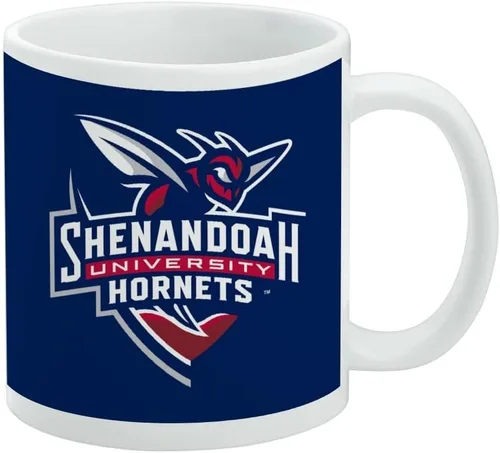 Vista 168 de Taza de cerámica con el logotipo principal de la Universidad Rider, taza de regalo novedosa para café, té y bebidas calientes, 11oz, blanca