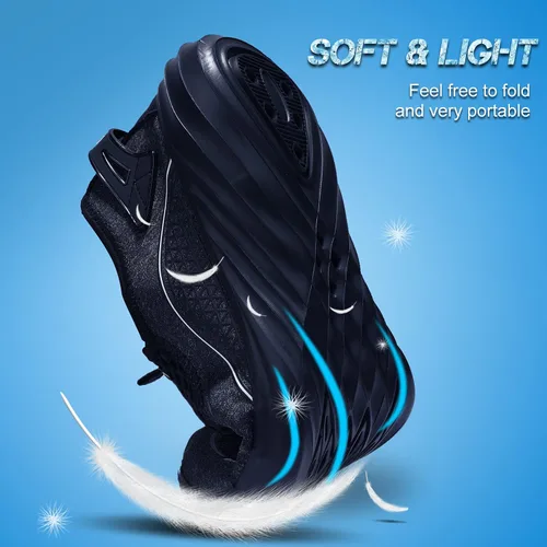 Vista 5 de VIFUUR Zapatos de agua para hombre y mujer, zapatos deportivos para playa, surf, caminar, kayak, barco, piscina