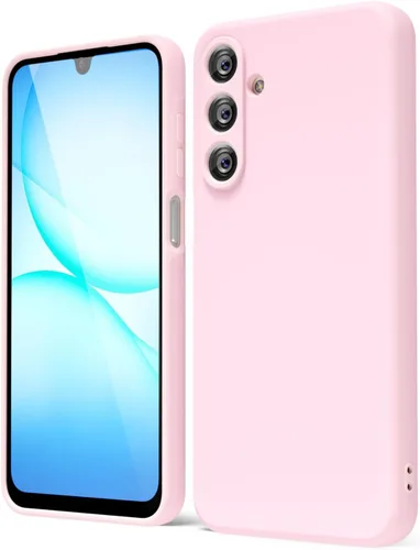 Vista 235 de oakxco Funda para teléfono Samsung Galaxy A12 con agarre de silicona líquida, linda delgada fina suave cubierta de gel de goma TPU lisa para mujeres