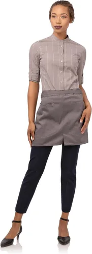 Vista 2 de Chef Works Delantal largo unisex medio bistro