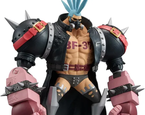 Vista 2 de BanPresto - Película de una pieza roja - The Grandline Men - Franky Vol.12 DXF Statue