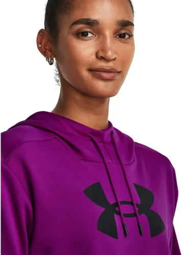 Vista 4 de Under Armour Sudadera con capucha de forro polar para mujer
