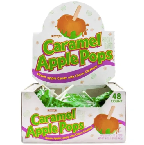 Vista 3 de Paletas de manzana caramelo 48