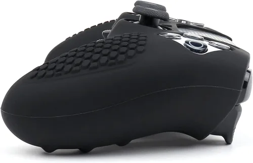 Vista 5 de RALAN Fundas de silicona para controlador con 8 agarres de pulgar, compatibles con PS5 Dualsense Edge Controller Play Station 5, accesorios a prueba