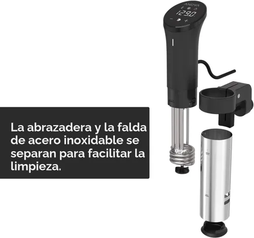 Vista 6 de Anova Culinary Sous Vide Precision Cooker 2.0 (WiFi), 1000 vatios