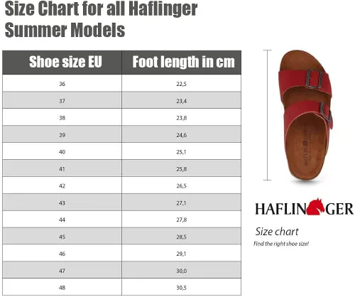 Vista 3 de HAFLINGER Juno Sandalia