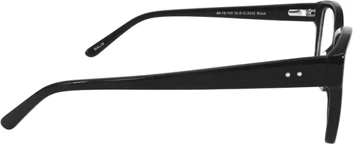 Vista 4 de DALIX Marcos de gafas para mujer Gafas negras Rxable 54-17-142, Negro
