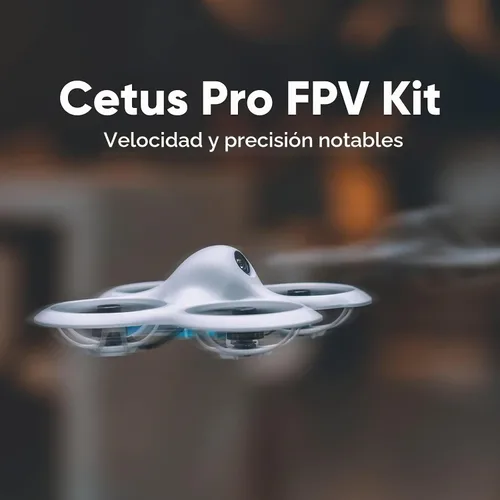 Vista 6 de BETAFPV Cetus Pro FPV Kit, LiteRadio 2 SE Transmitter, VR02 FPV Goggles
