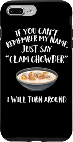 Vista 12 de Ropa para iPhone 12 mini almejas Chowder, increíble funda divertida con diseño de amante de los Chowders