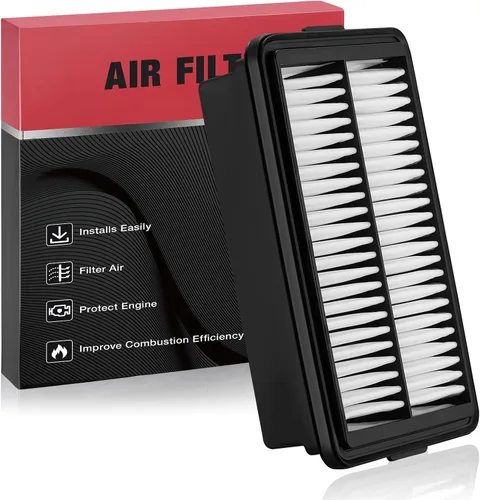 Vista 14 de BDFHYK CA10242 Filtro de aire de motor compatible con Ford Edge 2007-2014, Explorer 2011-2023, Fusion 2010-2012, Taurus 2010-2019, Taurus X
