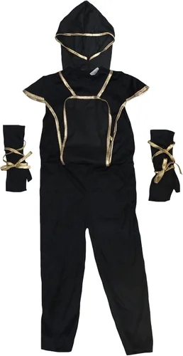 Vista 2 de Petitebella Disfraz de niño Ninja 4-12 años