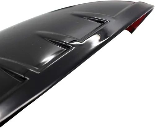Vista 7 de Cubiertas de espejo superior para Ford Explorer 2011-2015 negro brillante