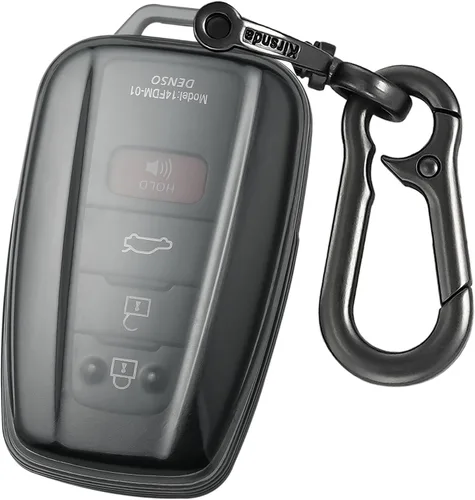Vista 19 de Kirsnda - Funda para llavero compatible con Toyota, funda de protección de Azul