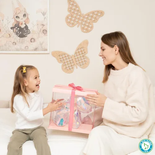 Vista 6 de In His Name Luz nocturna LED de unicornio para niñas y niños, lámpara mágica colorida para habitación de niñas, lámpara de noche de primera calidad