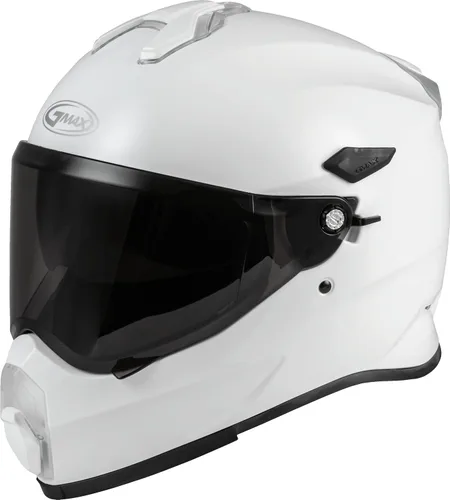 Vista 3 de Casco de aventura Gmax AT-21 Negro