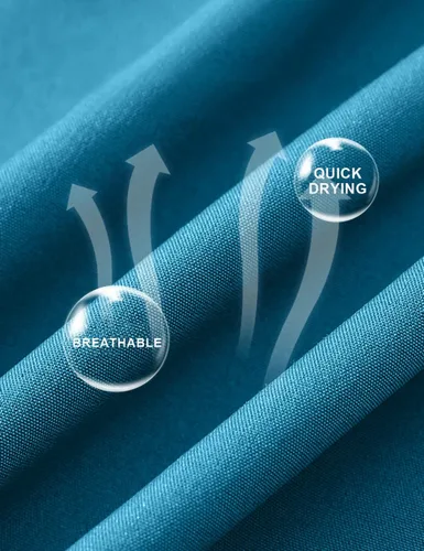 Vista 7 de Arjen Kroos Pantalones cortos deportivos de algodón para hombre, pantalones cortos de gimnasio para hombre, 7 pulgadas de entrepierna, pantalones